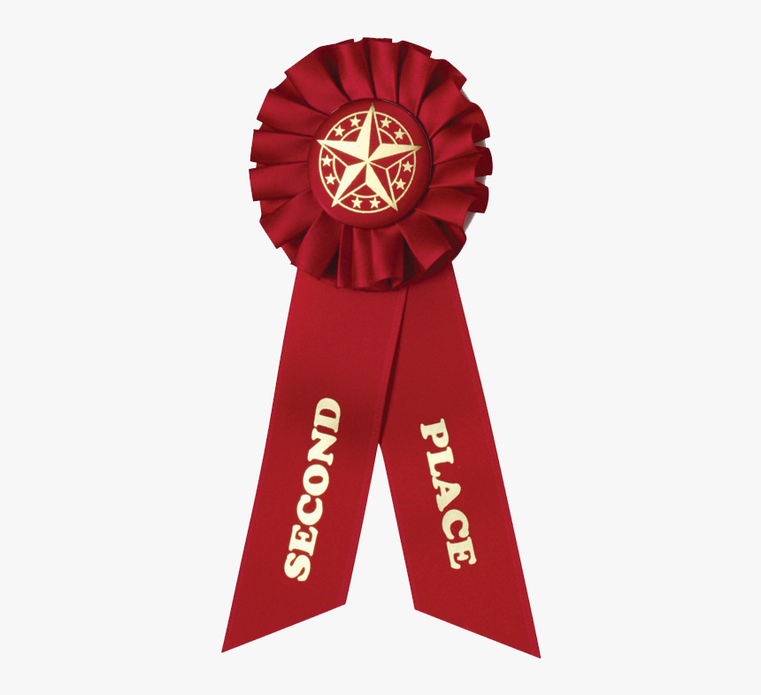 Image - Second Place Ribbon Transparent, HD Png Download, Free Download