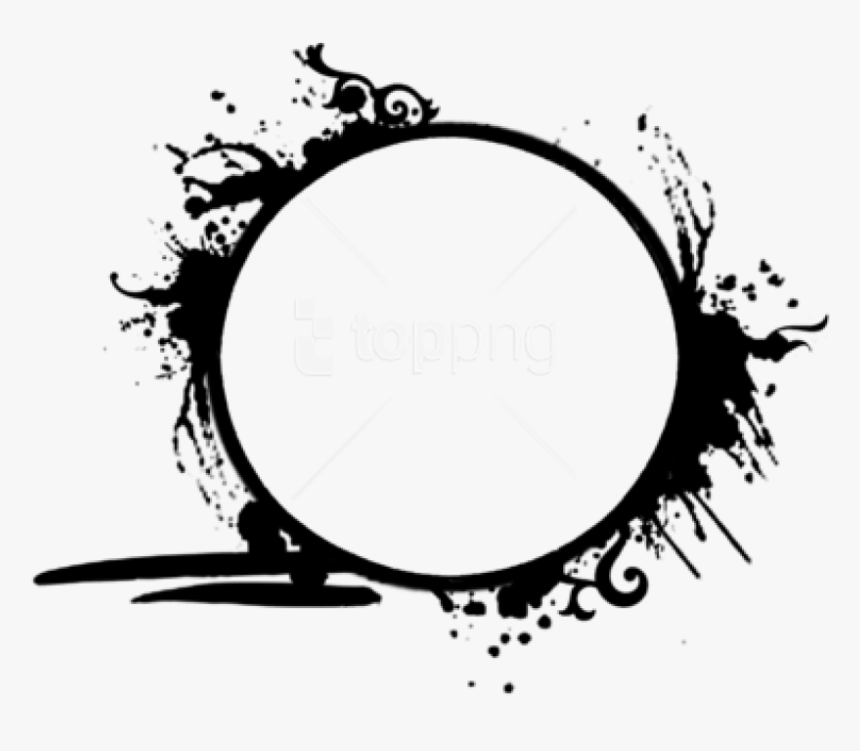 Free Png Circle Frame Png - Editing Png For Logo, Transparent Png, Free Download
