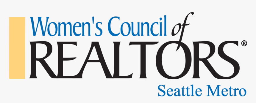 Seattle Metro Transparent Logo Png - Women's Council Of Realtors Florida, Png Download, Free Download