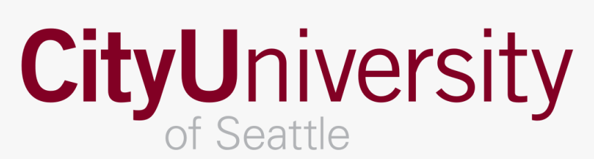 City University Of Seattle Wikipedia - City University Of Seattle Logo, HD Png Download, Free Download