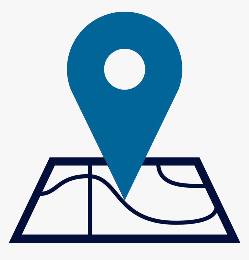 Map Icon Png Black, Transparent Png, Free Download
