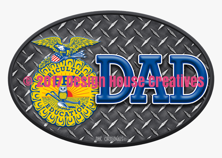 Officially Licensed Ffa™ Gray Grunge Dp Decal"
 Data-zoom="//cdn - Ffa, HD Png Download, Free Download