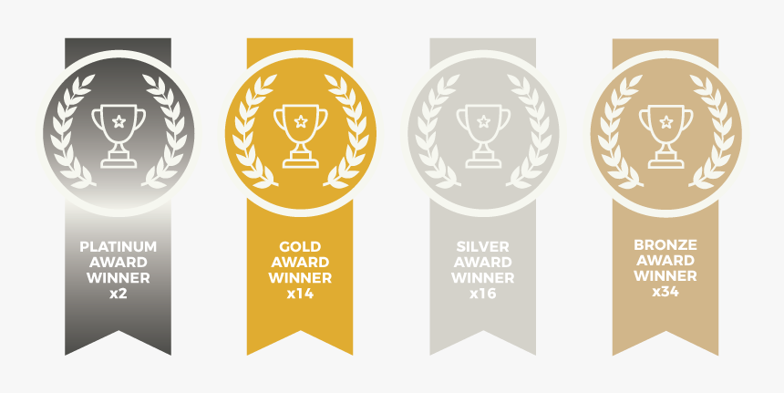 Platinum Gold Silver Award, HD Png Download, Free Download