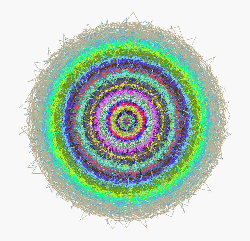 Circle,spiral,crochet, HD Png Download, Free Download