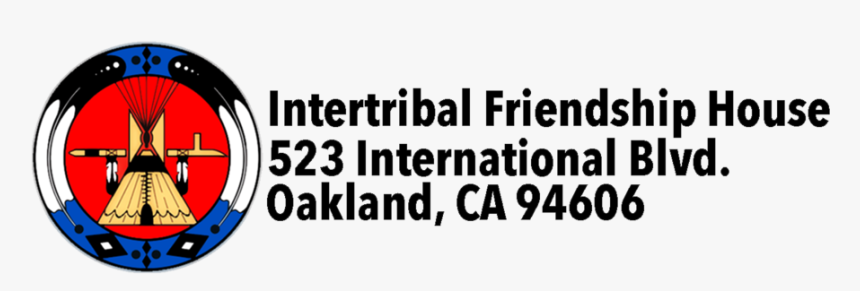 Intertribal Logo With Address - Circle, HD Png Download, Free Download