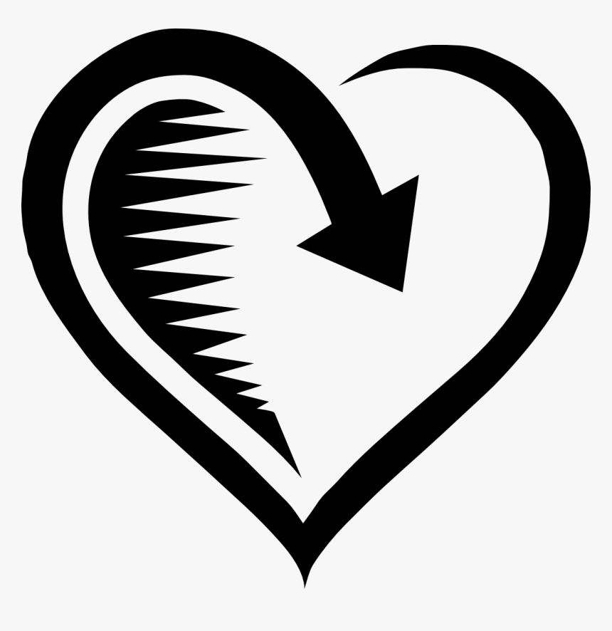 Black And White Love Clip Art - Whatsapp Status Logo Png, Transparent Png, Free Download