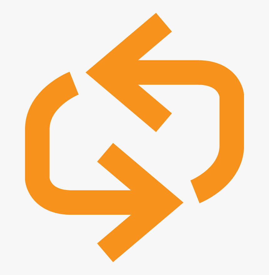 Icon Refresh Orange Png, Transparent Png, Free Download