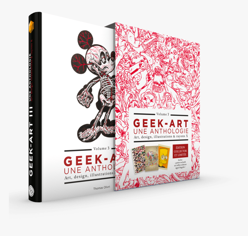 Geek Art Anthologie 3 , Png Download - Geek Art Une Anthologie, Transparent Png, Free Download