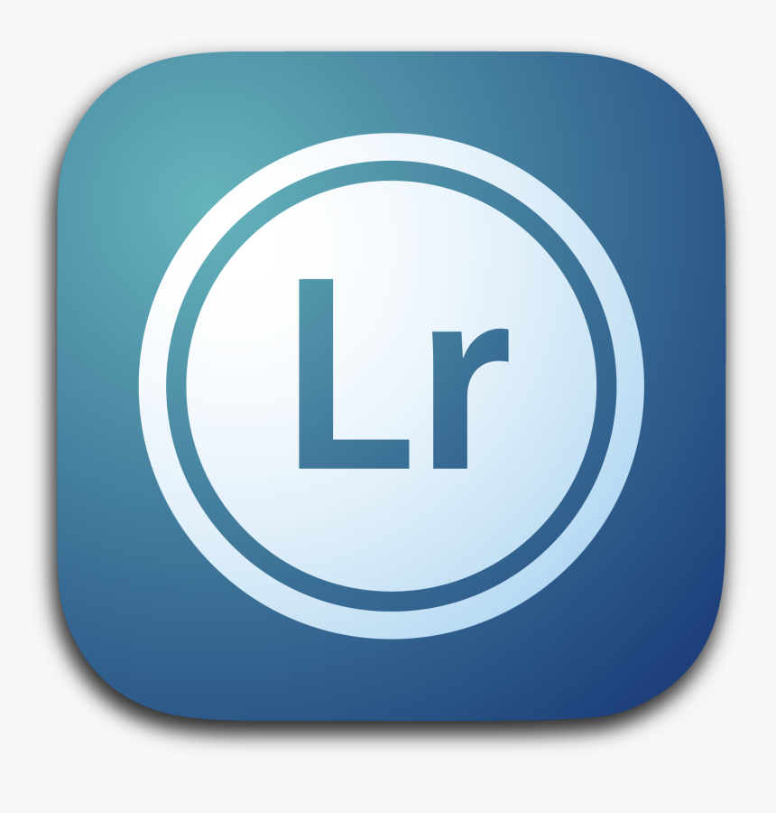 Icone Lightroom Png, Transparent Png, Free Download