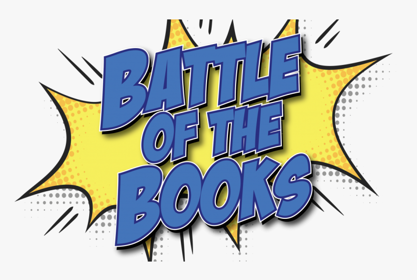 Transparent Books Emoji Png - Battle Of The Books Png, Png Download, Free Download