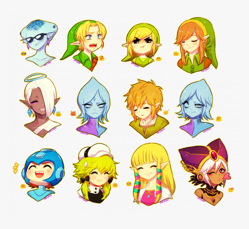 Legend Of Zelda Emoji, HD Png Download, Free Download