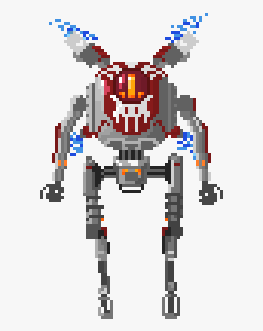 Pixel Art Enemy Sprites, HD Png Download, Free Download