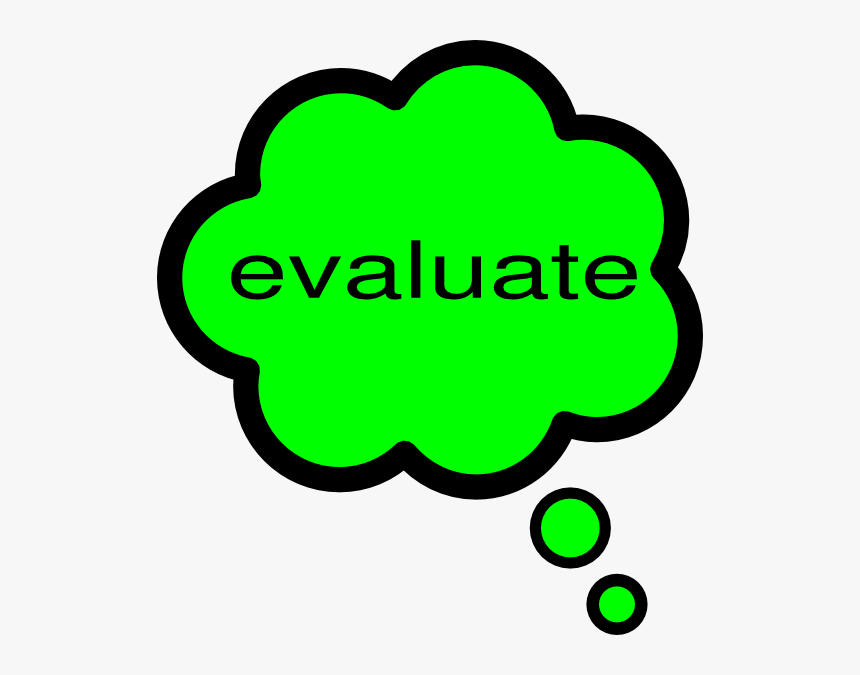 Evaluation Cliparts - Evaluate Clipart, HD Png Download, Free Download