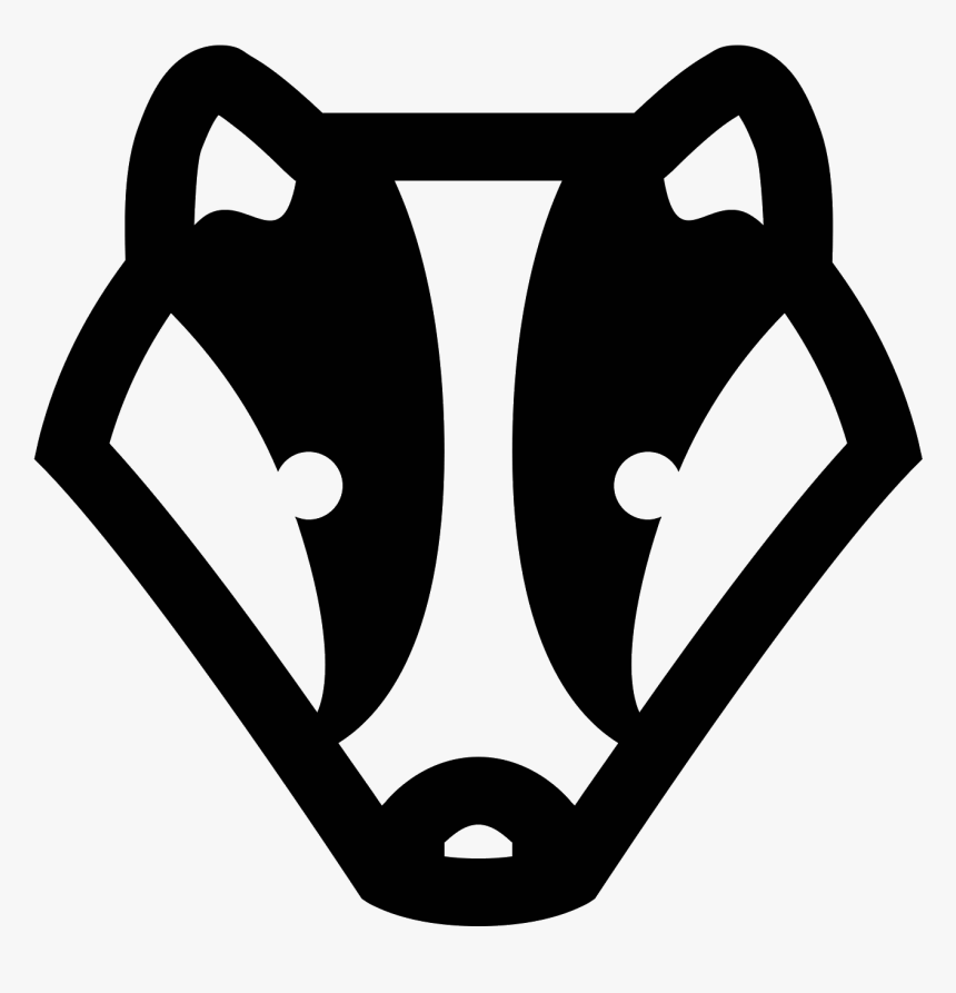 Transparent Badger Png - Honey Badger Clip Art, Png Download, Free Download