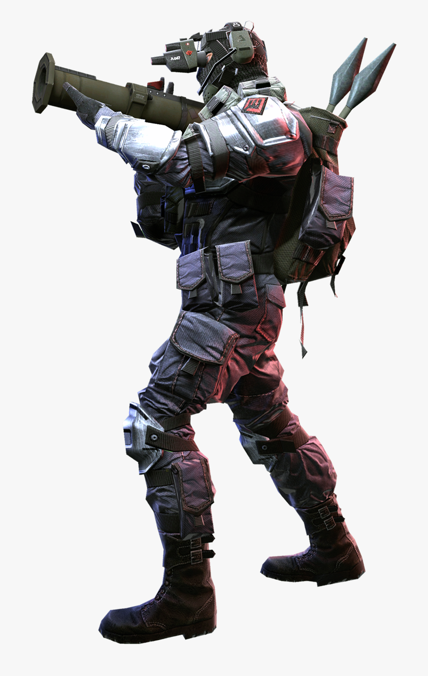 Demoman Enemy - World War Heroes Png, Transparent Png, Free Download