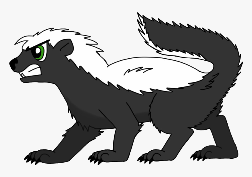 Honey Badger Png Free Download - Transparent Honey Badgers, Png Download, Free Download