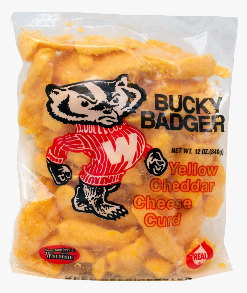 Bucky Badger Cheese Curds, HD Png Download, Free Download