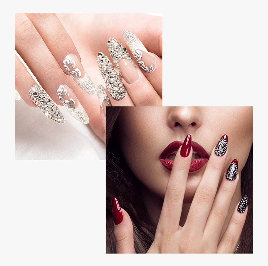 Welcome To - Nail And Lips, HD Png Download, Free Download