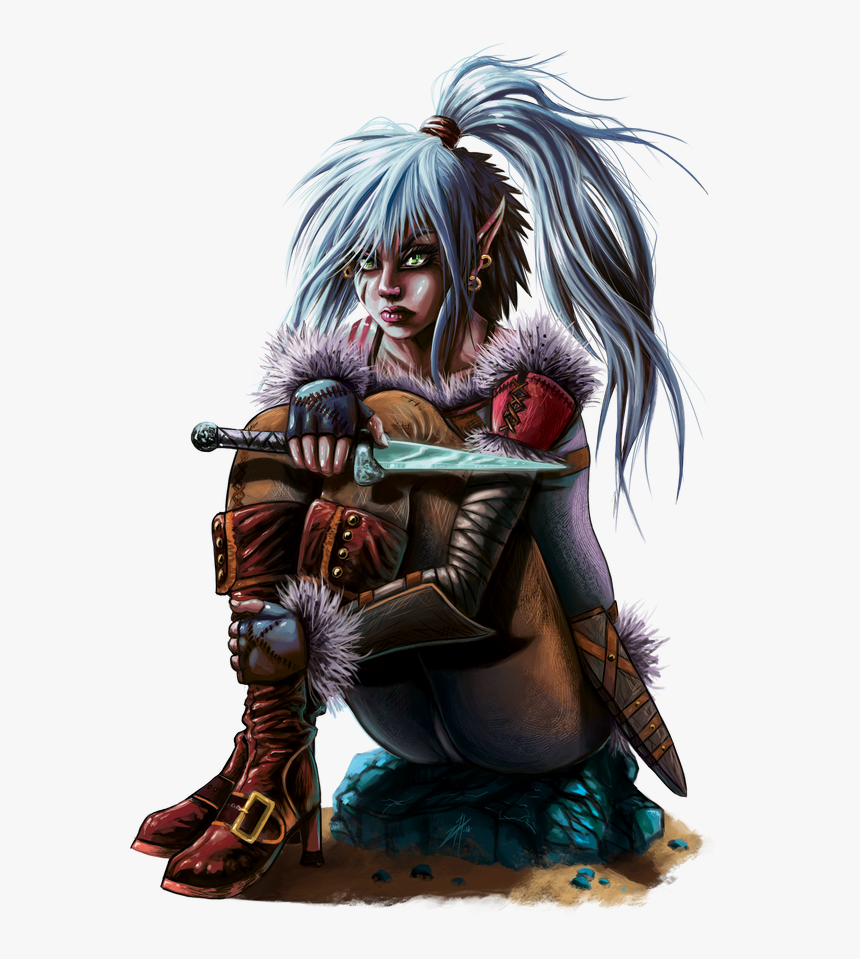 Orc Slave Png - Orc Slave Girl, Transparent Png, Free Download