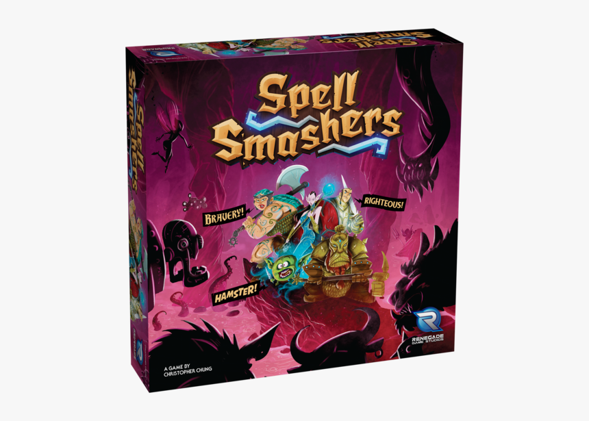 Spellsmashersbox, HD Png Download, Free Download