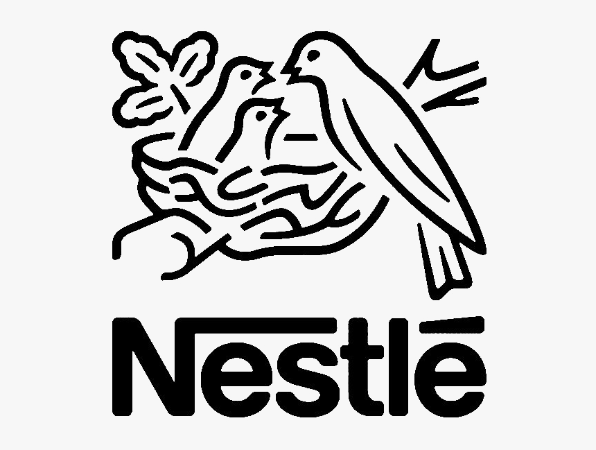 Nestle Logo Blank Background - Nestle Usa Logo Png, Transparent Png, Free Download