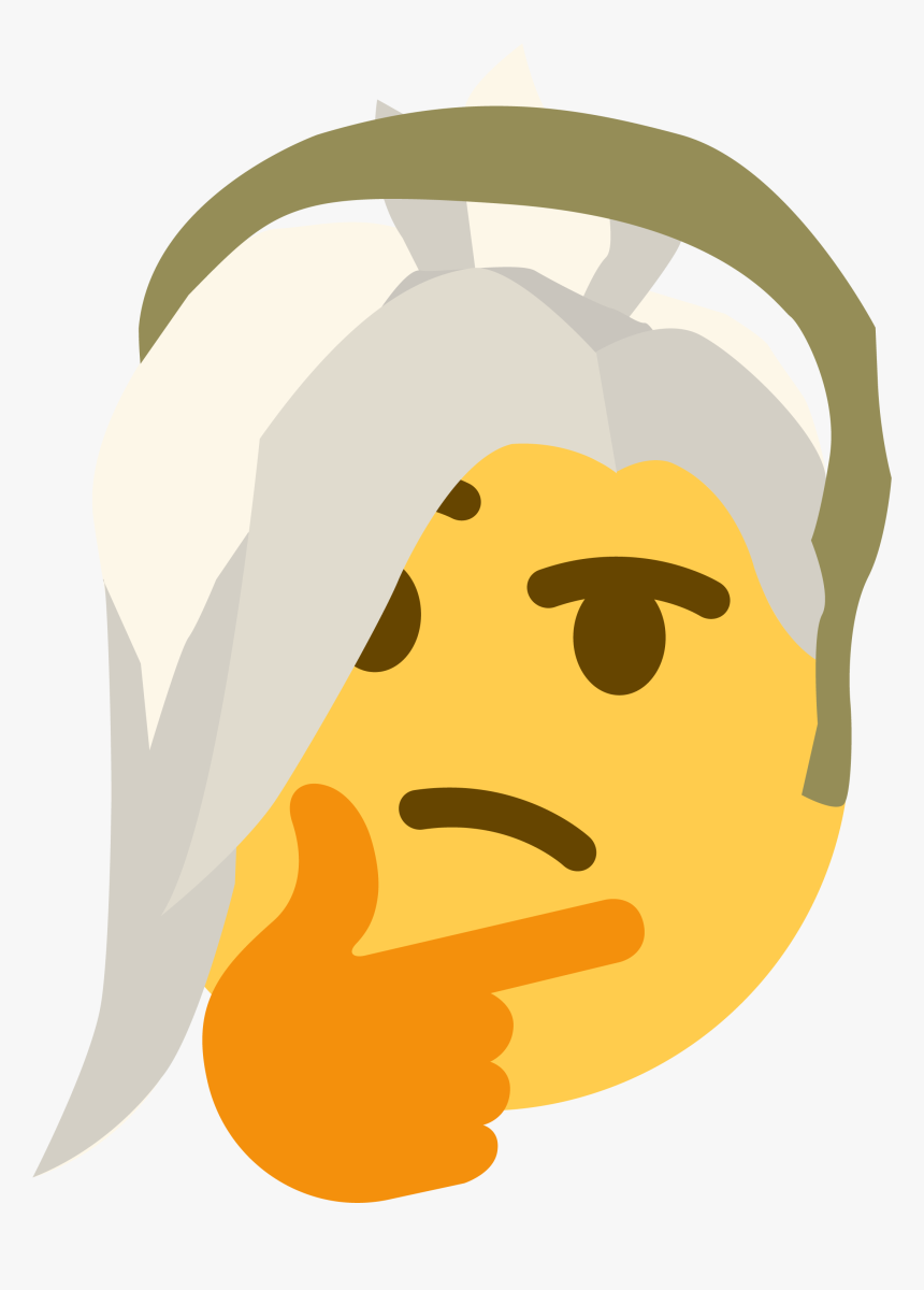 I Made Another Hero A Thonk - Discord Thinking Emoji Png, Transparent Png, Free Download