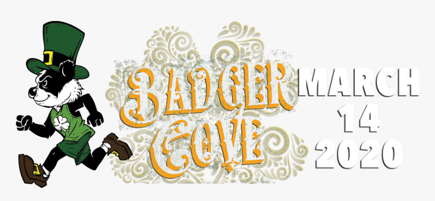 Badger Cove - Calligraphy, HD Png Download, Free Download