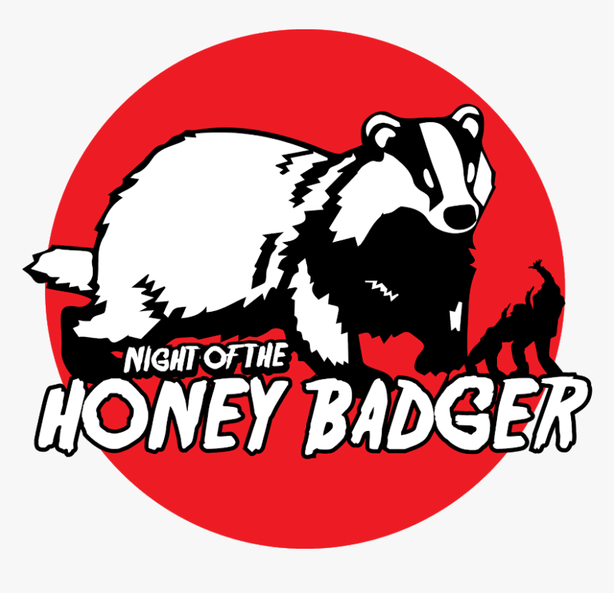 Night Of The Honey Badger - Raccoon, HD Png Download, Free Download