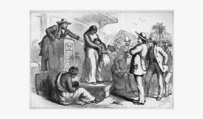 Slave Auction - Slavery 18th Century, HD Png Download, Free Download