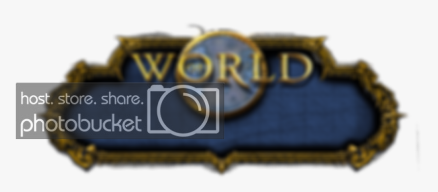 Wow Logo Blank - World Of Warcraft, HD Png Download, Free Download