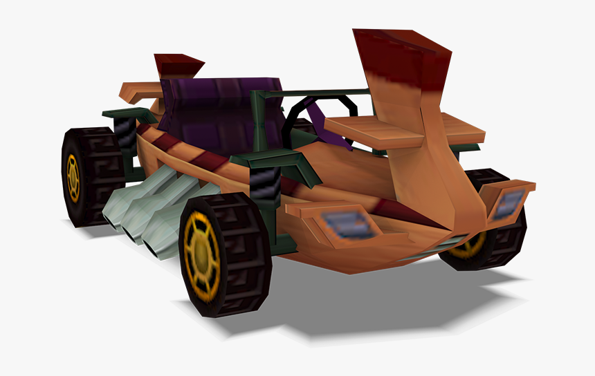 Crash Tag Team Racing Slave Driver, HD Png Download, Free Download