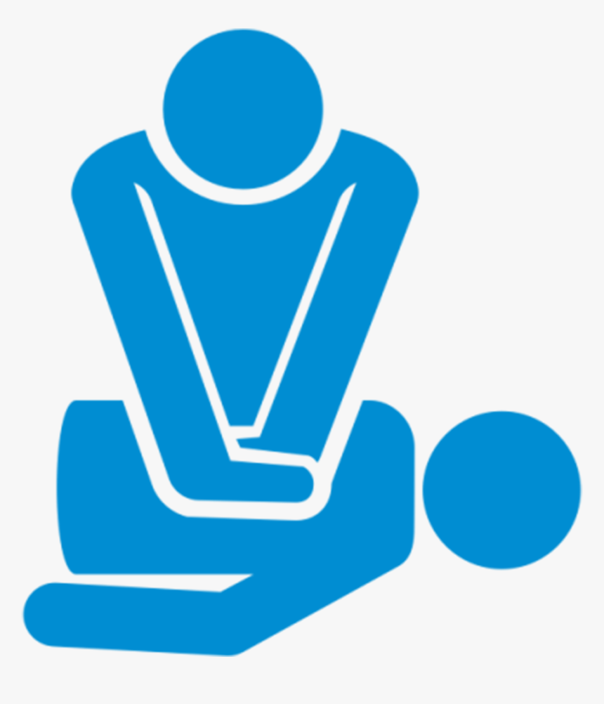 Cpr & First Aid Training - Basic Life Support Icon, HD Png Download, Free Download