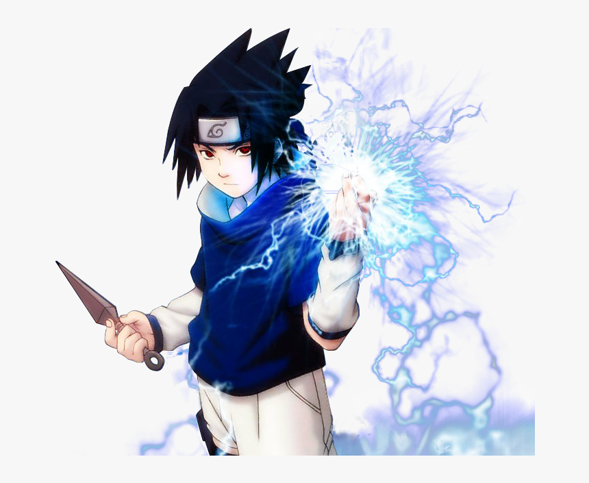 Emo Boy Slave , Png Download - Sasuke Chidori Render, Transparent Png, Free Download