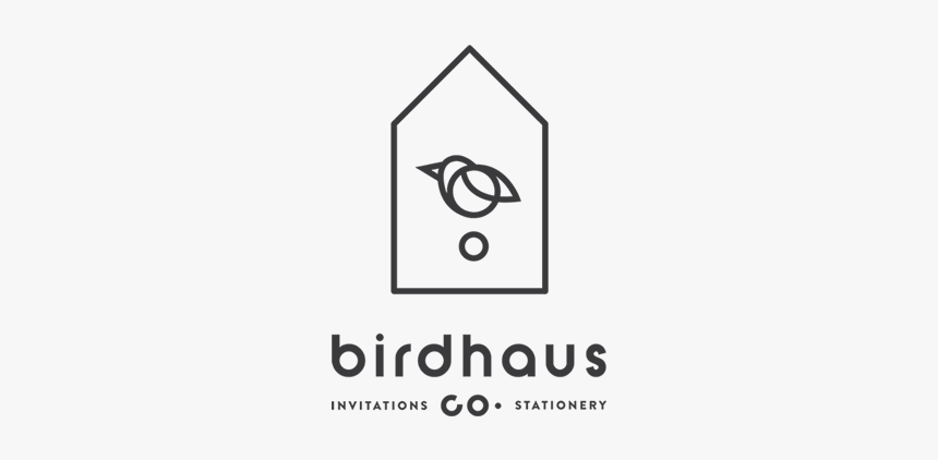 Birdhaus Logo Vertical Sm - Sign, HD Png Download, Free Download