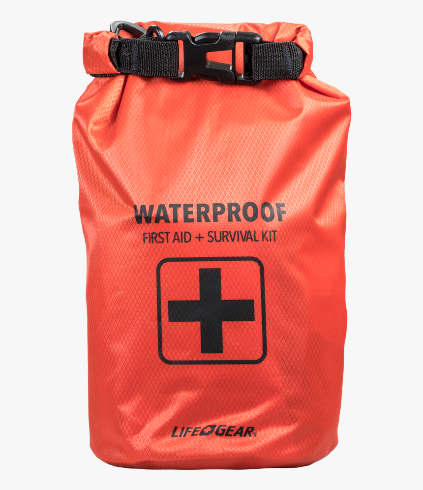 130 Piece Dry Bag First Aid And Survival Kit - Walmart Waterproof Survival Kit, HD Png Download, Free Download