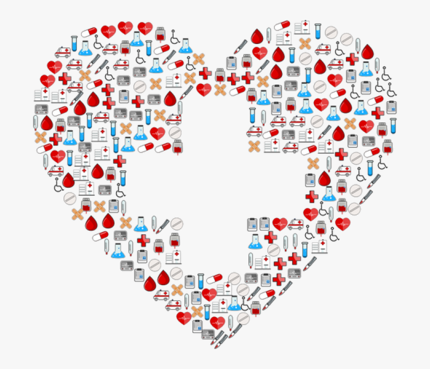 Heart, First Aid, Medical, Medicine, Doctor, Hospital - Clip Art Nursing, HD Png Download, Free Download