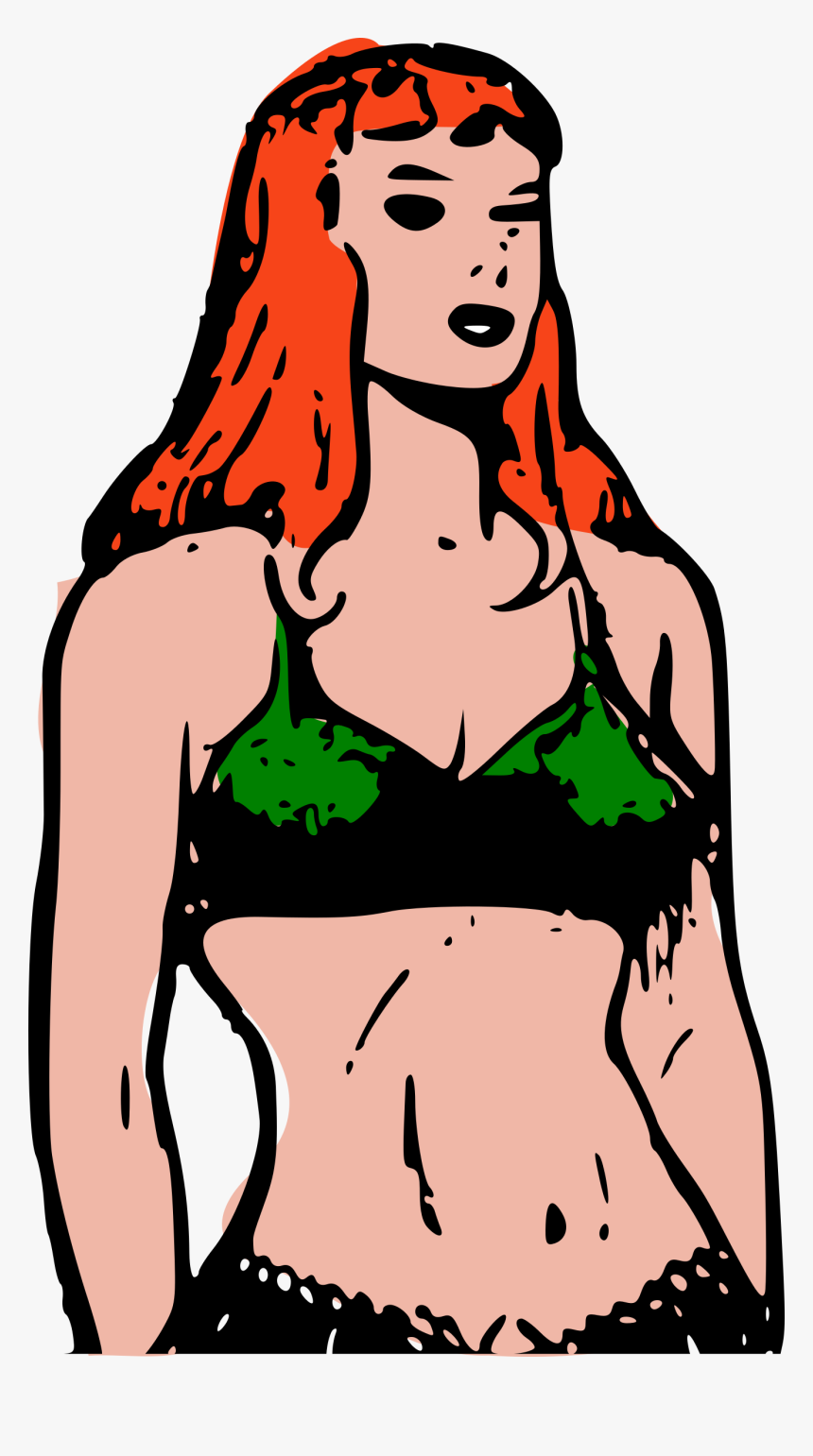 Redhead Slave Girl Clip Arts - Redhead Slave Girl Png, Transparent Png, Free Download