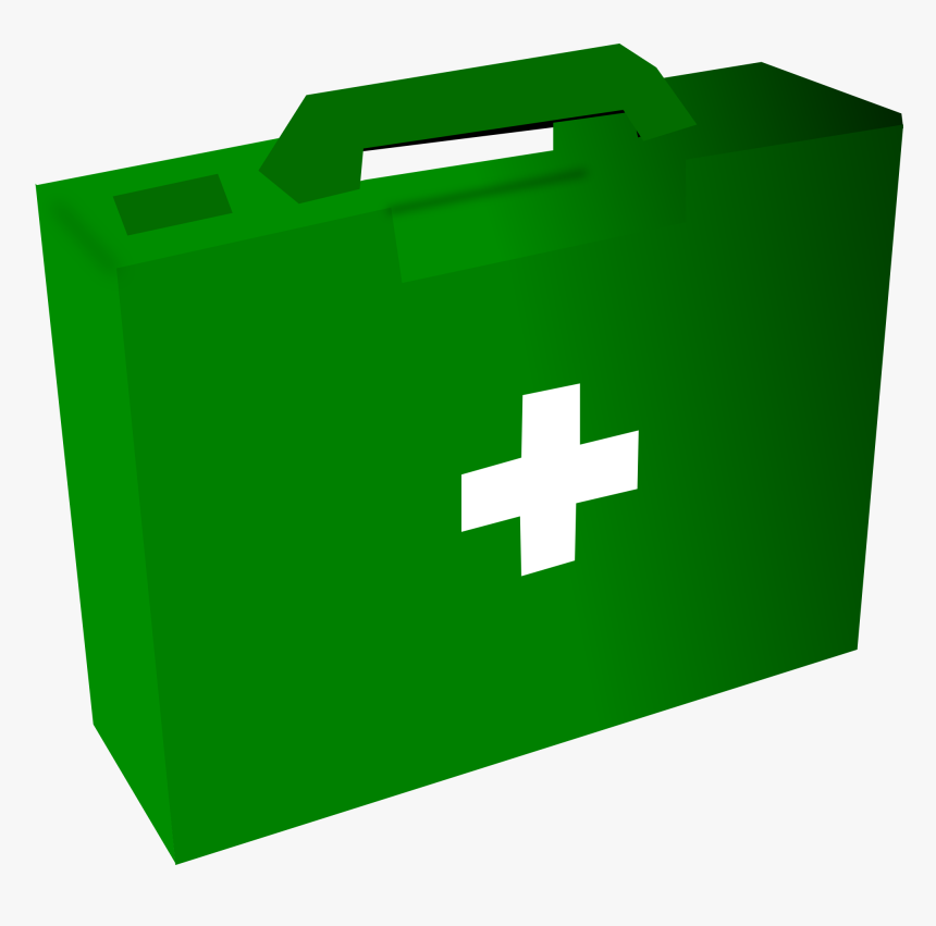 Green First Aid Clipart, HD Png Download, Free Download