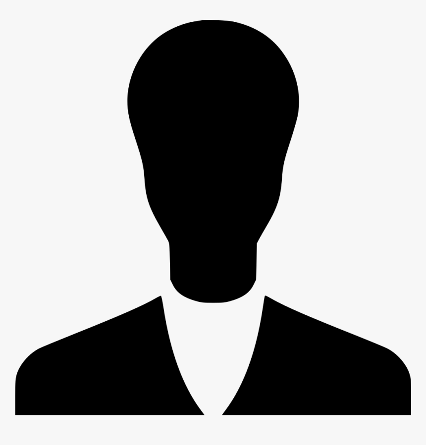 Man Male Profile Account - Advocate Dress In Court Png, Transparent Png, Free Download