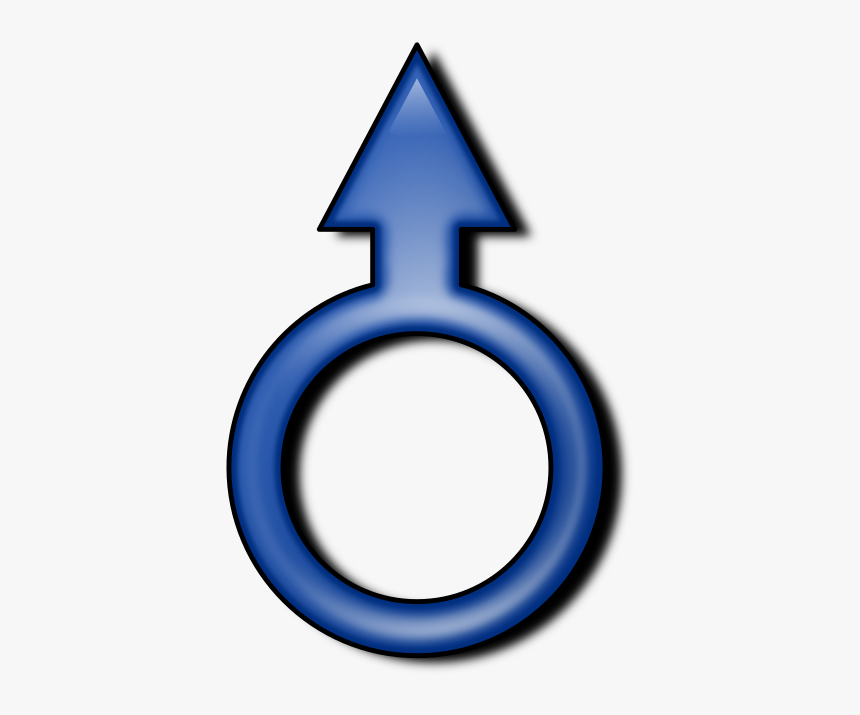 Male Icon - Gender Symbol, HD Png Download, Free Download