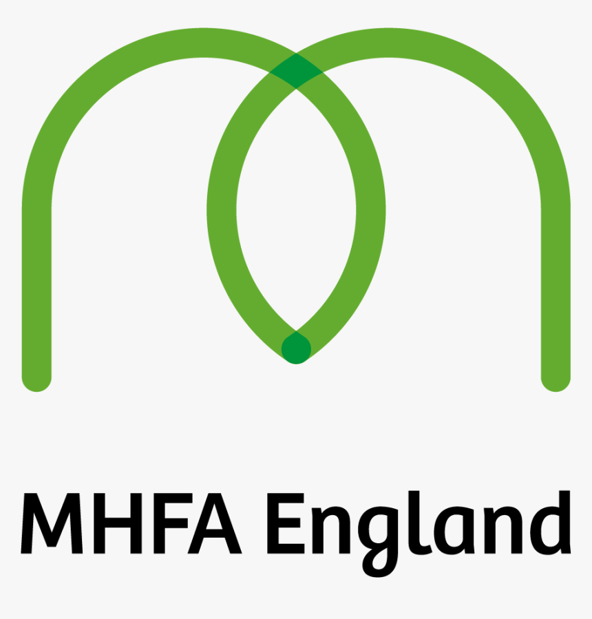 Mhfa England Logo - Mental Health First Aid England, HD Png Download, Free Download