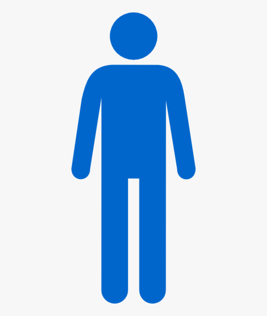 Men Bathroom Sign Png, Transparent Png, Free Download