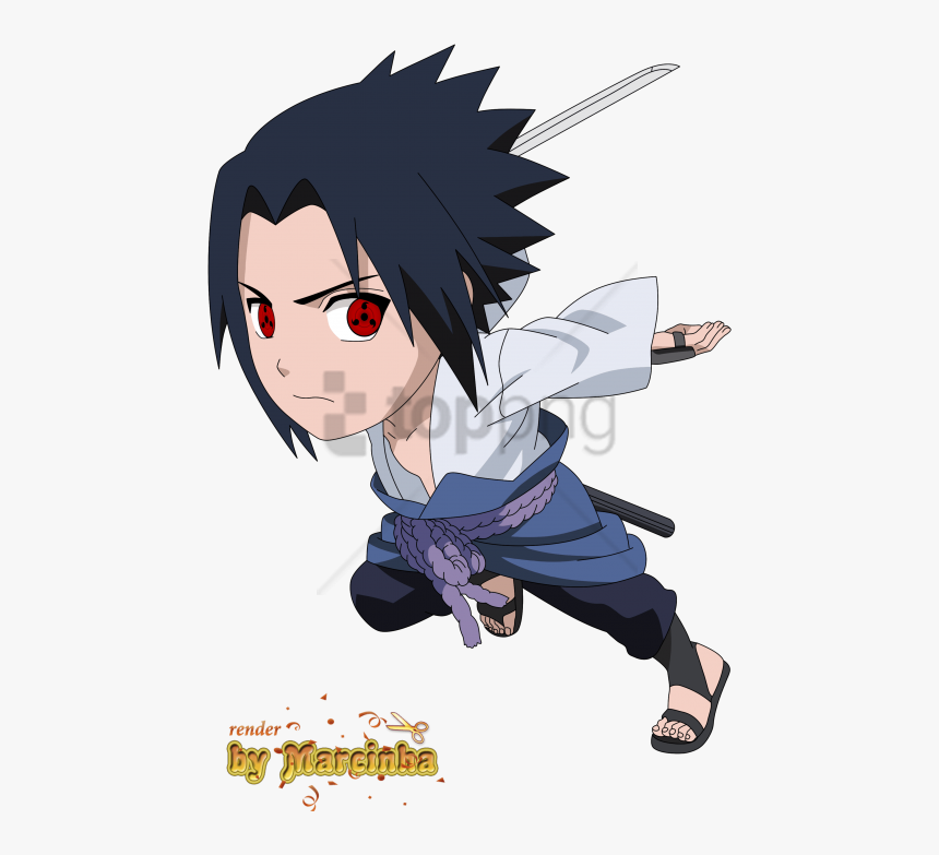 Free Png Sasuke Uchiha Chibi Png Image With Transparent - Sasuke Chibi Png, Png Download, Free Download