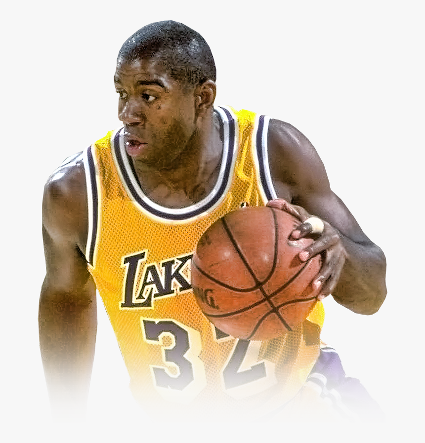 Magic Johnson Png, Transparent Png, Free Download