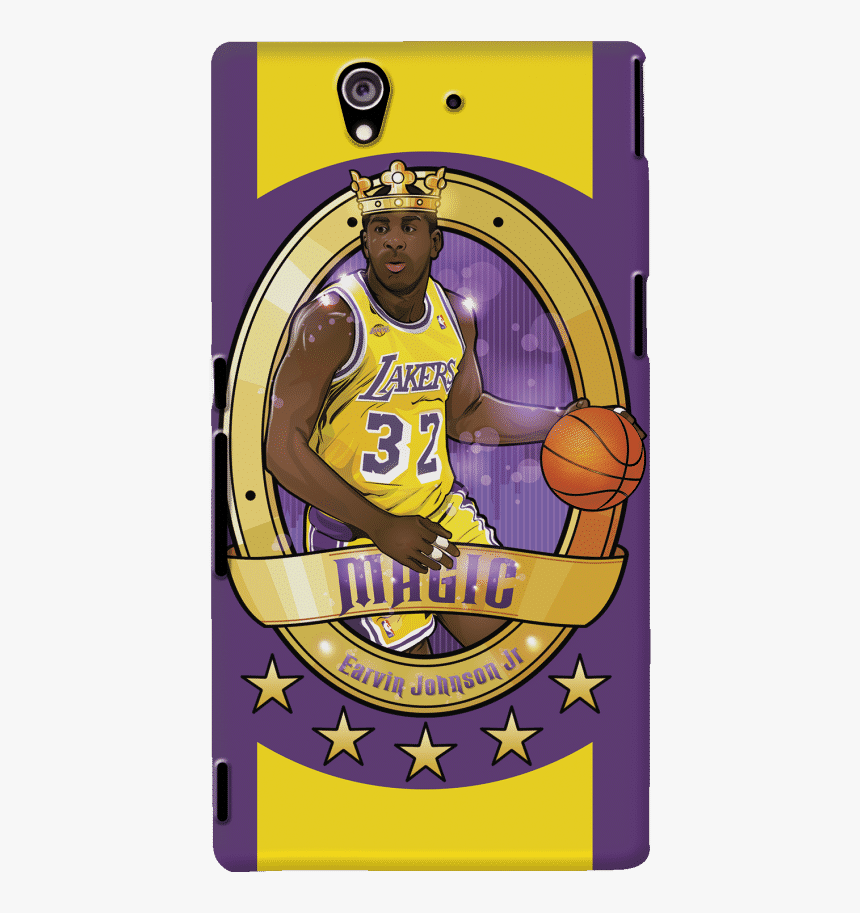 Magic Johnson Lakers, HD Png Download, Free Download