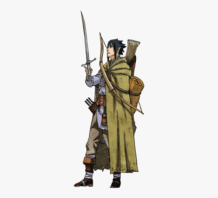 Elf, Naruto, And Sasuke Image - Elf Sasuke, HD Png Download, Free Download