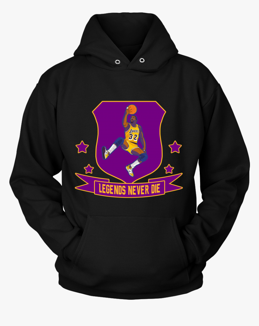 Magic Johnson "legends Never Die - Derrick Morgan Criminal Minds Shirt, HD Png Download, Free Download