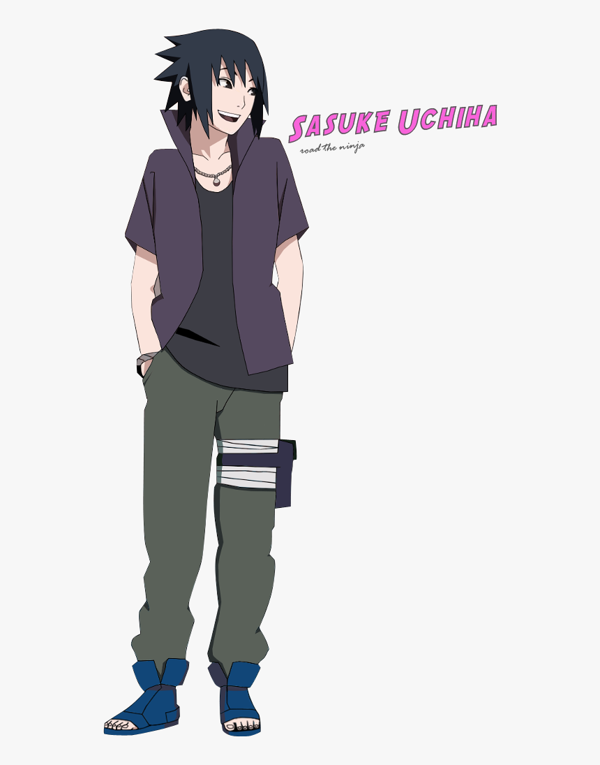 Sasuke Uchiha Road The Ninja By Rokkx-d5h4d4x - Sasuke Uchiha Road To Ninja, HD Png Download, Free Download