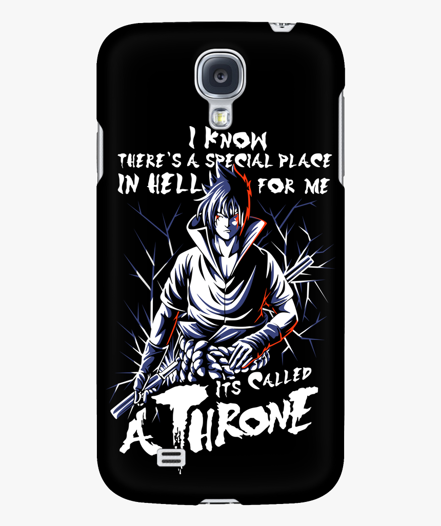 Naruto Sasuke Uchiha Stay On Throne Android Phone Case - Sasuke Uchiha For Android, HD Png Download, Free Download