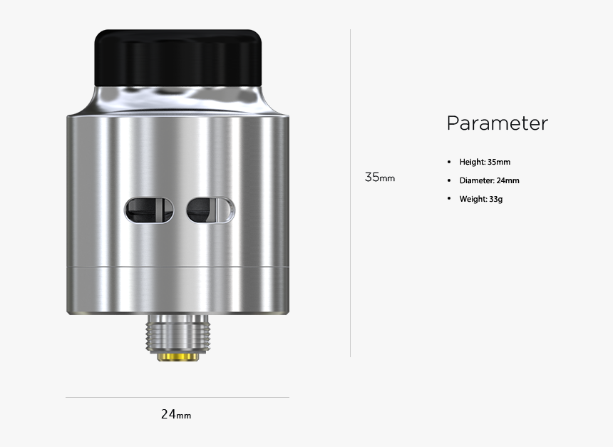 Guillotine Rda - Jaybo Wismec Guillotine, HD Png Download, Free Download